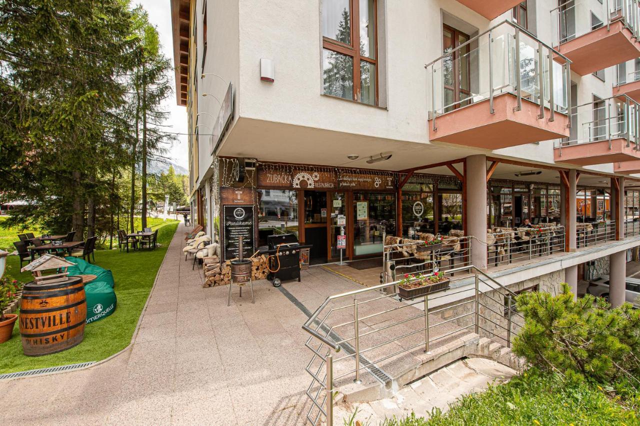 Hotel Crocus Strbske Pleso Exterior photo