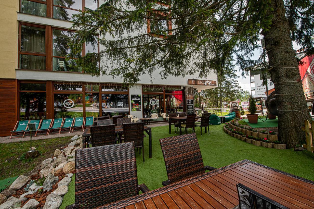 Hotel Crocus Strbske Pleso Exterior photo