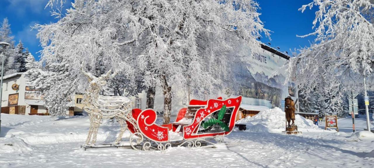 Hotel Crocus Strbske Pleso Exterior photo