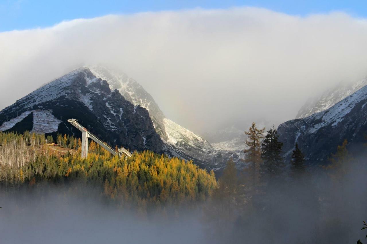 Hotel Crocus Strbske Pleso Exterior photo