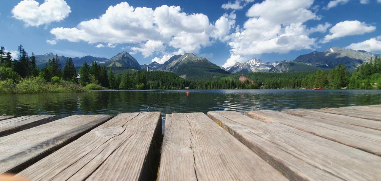 Hotel Crocus Strbske Pleso Exterior photo